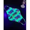 ماسک تنفسی فانتزی بلک لایت