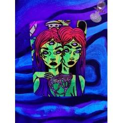 تابلو مگنتی بلک لایت سایز A5