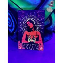 تابلو بلک لایت سایز 20در30 سانتیمتر