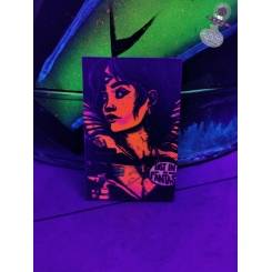 تابلو بلک لایت سایز 10در15 سانتیمتر