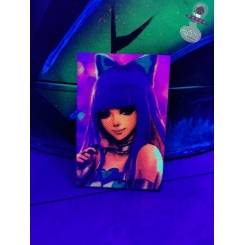 تابلو بلک لایت سایز 10در15 سانتیمتر