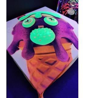 بک دراپ بلک لایت