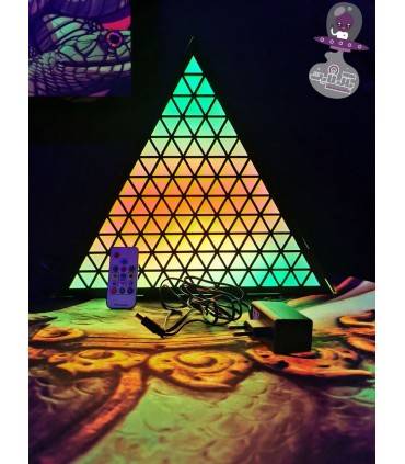 لایت باکس مثلثی ریموت دار