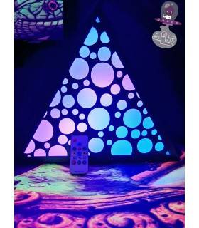 لایت باکس مثلثی ریموت دار