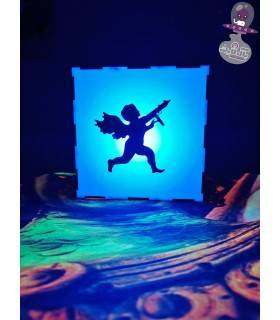 لایت باکس تک رنگ