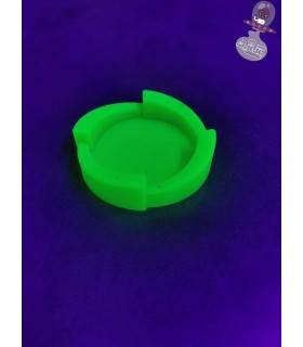 زیر سیگاری شبنما بلک لایت مدل دایره ای