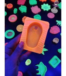 زیر سیگاری شبنما بلک لایت مدل توالت ایرانی