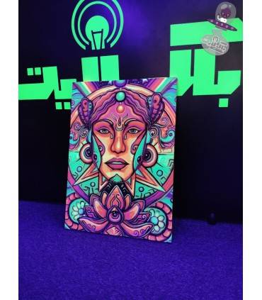 تابلو بوم بلک لایت