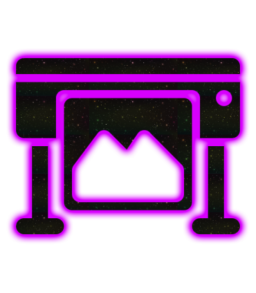 چاپ بلک لایت بک دراپ و روتختی