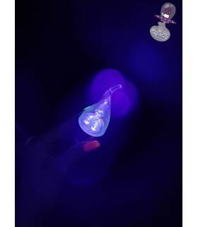 لامپ شمعی بلک لایت 4 وات