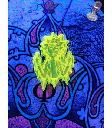 گردنبند بلک لایت مدل ریک