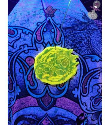 گردنبند بلک لایت مدل ریک و مورتی