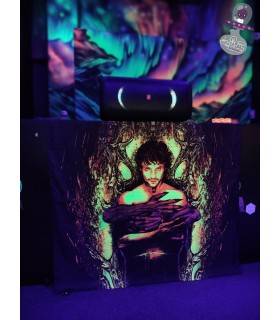 بک دراپ بلک لایت