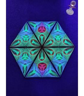 استرینگ بلک لایت مدل مثلث