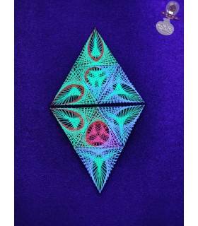 استرینگ بلک لایت مدل مثلث