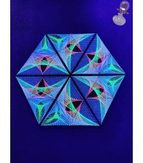 استرینگ بلک لایت مدل مثلث