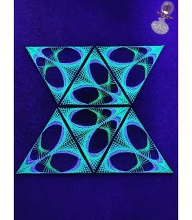 استرینگ بلک لایت مدل مثلث