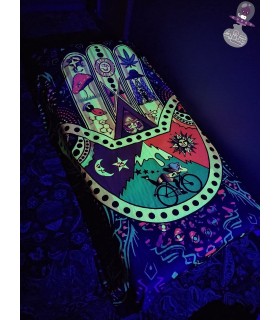 بک دراپ بلک لایت