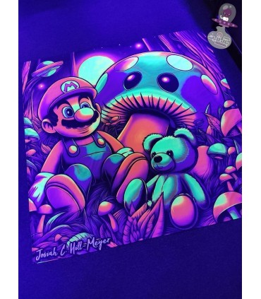 بک دراپ بلک لایت