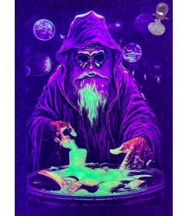 تابلو بلک لایت سایز 35در50 سانتیمتر