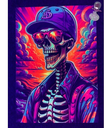 تابلو بلک لایت سایز 35در50 سانتیمتر