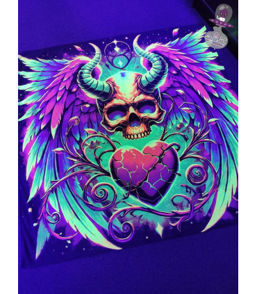 بک دراپ بلک لایت