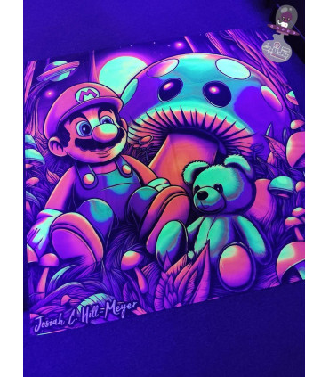 بک دراپ بلک لایت