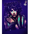 بک دراپ بلک لایت طرح مدوسا (Medusa)