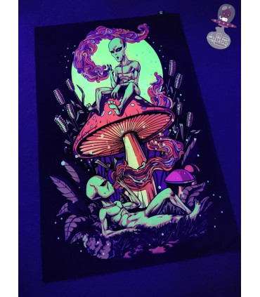 بک دراپ بلک لایت