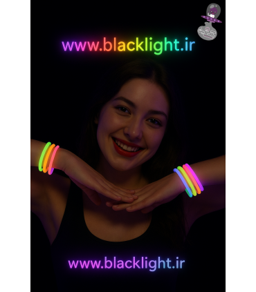 دستبند بلک لایت 5عددی